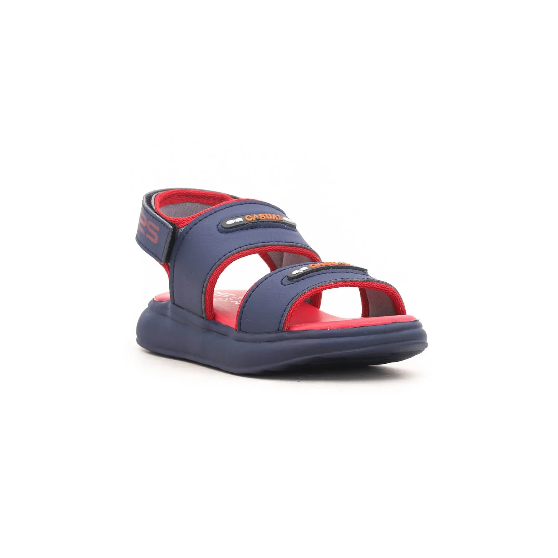 Boys Navy Casual Sandal KD9343