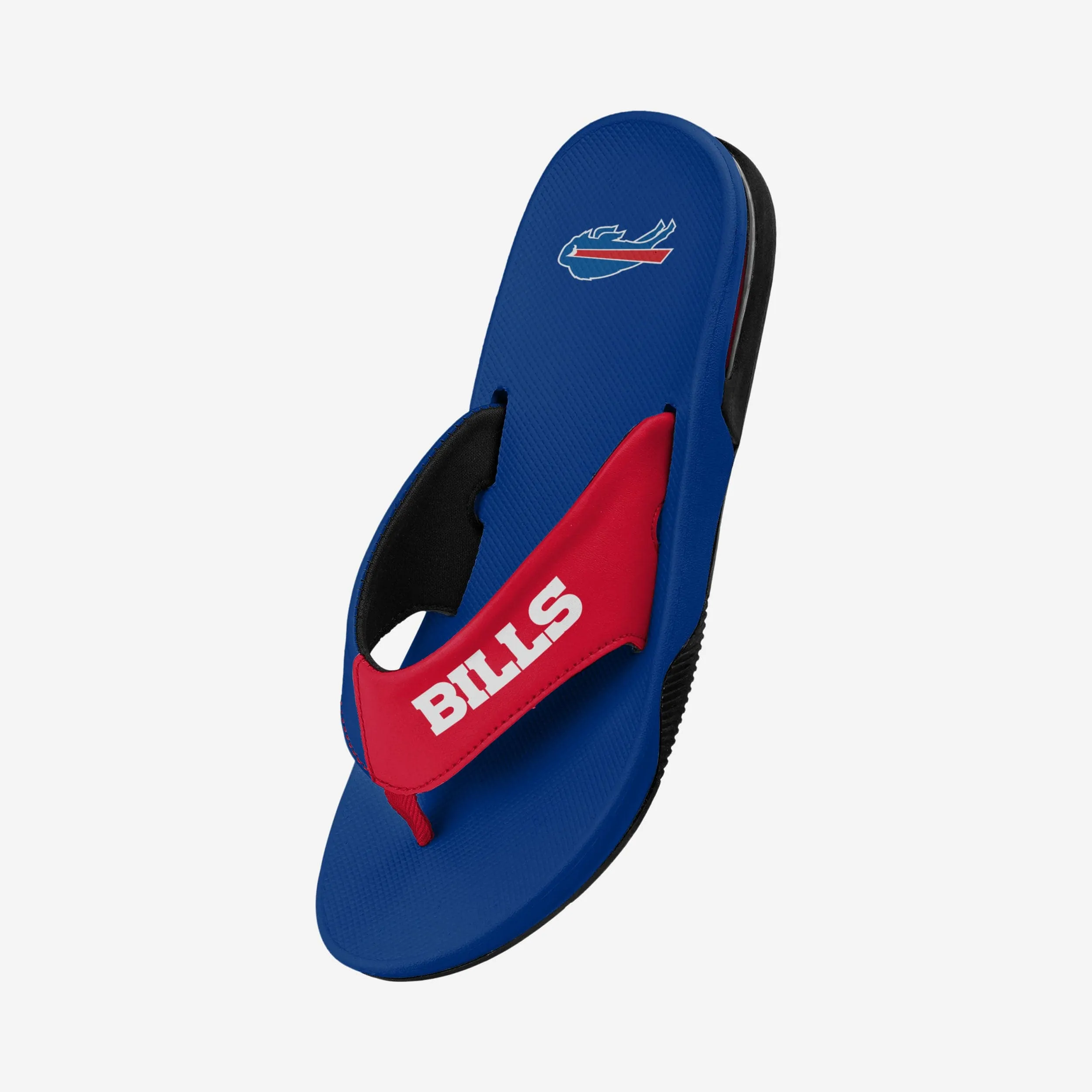 Buffalo Bills Team Color Contour Flip Flop