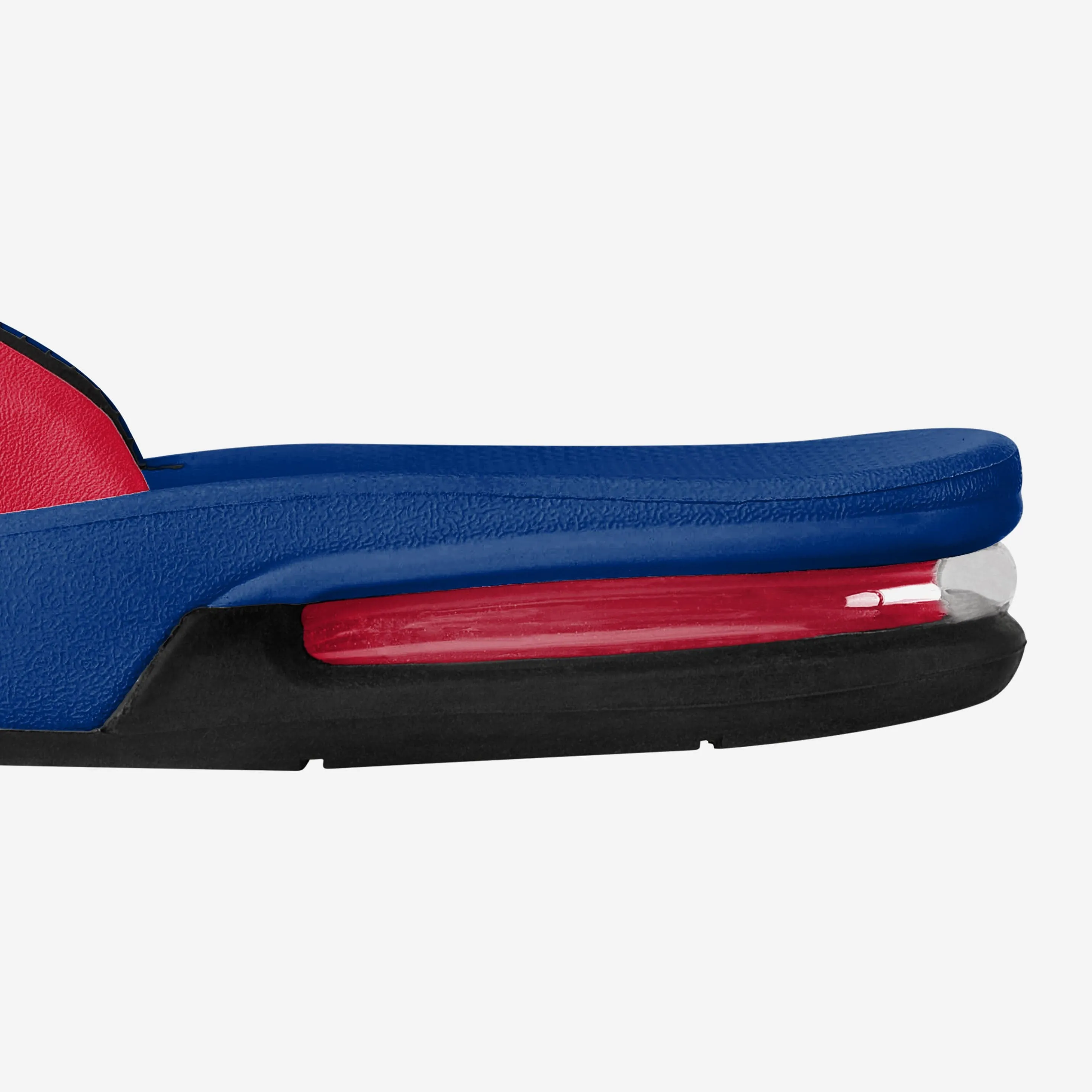 Buffalo Bills Team Color Contour Flip Flop