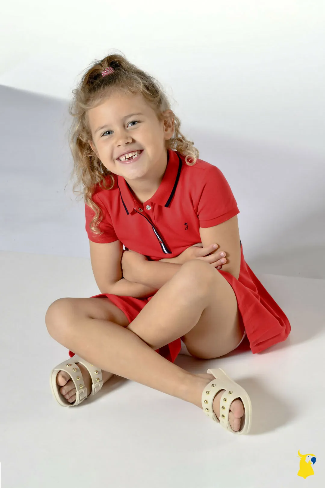 CACATOES Sandals - Belo Horizonte Craie (Babies Size)