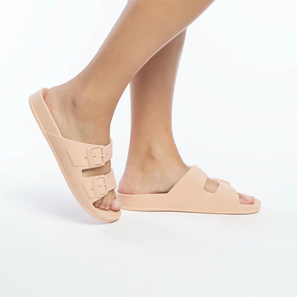CACATOES Sandals - Belo Horizonte Nude (Babies Size)