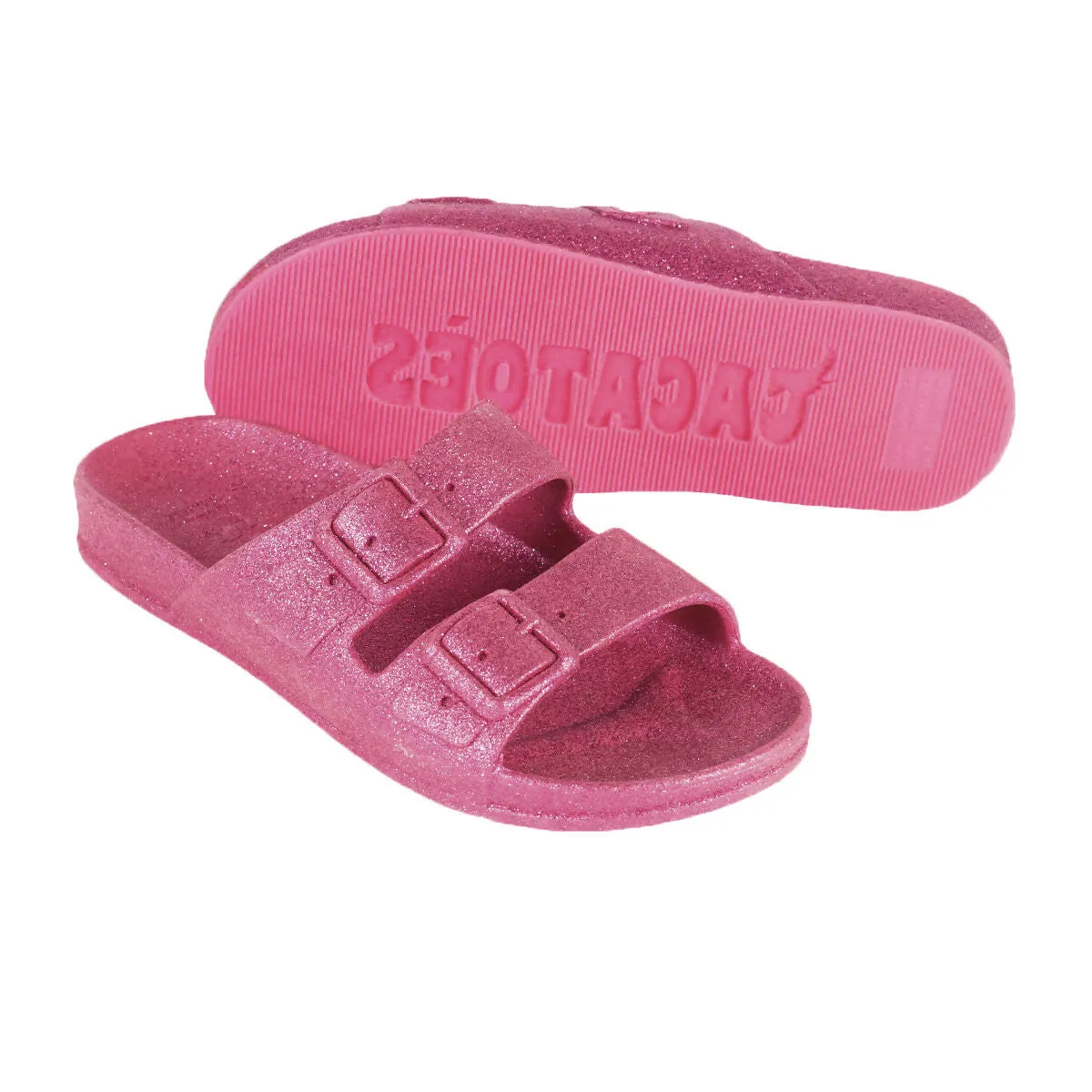 CACATOES Sandals - Carioca Framboise (Babies Size)