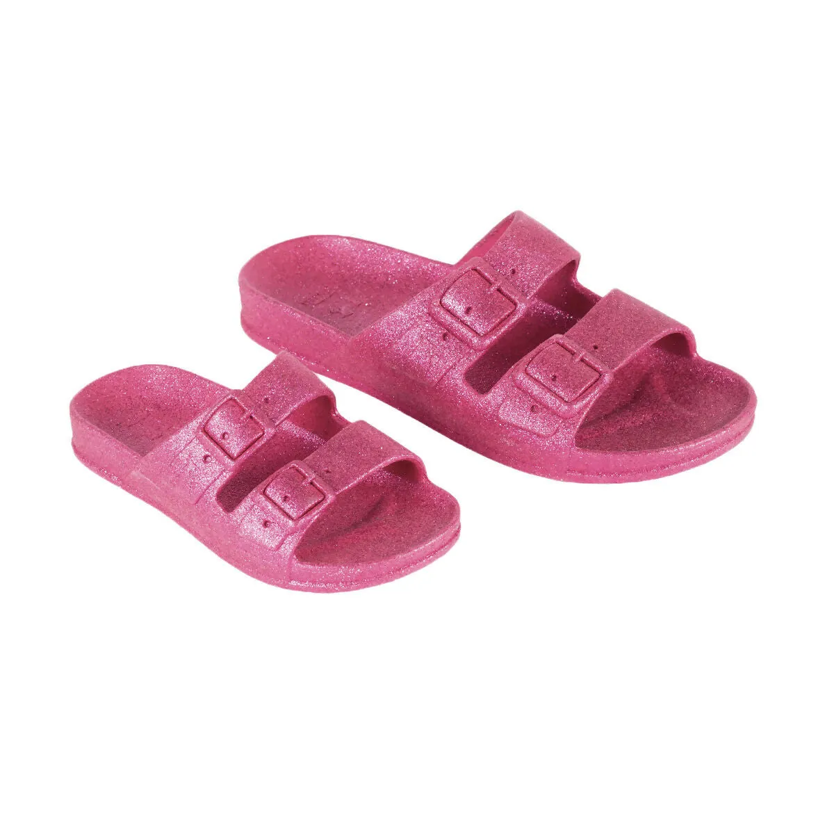 CACATOES Sandals - Carioca Framboise (Babies Size)