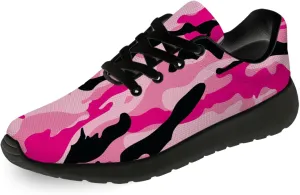 Camouflage Print Shoes Men Women Running Comfortable Ultra Lightweight Tennis Walking Fashion Workout Sneakers