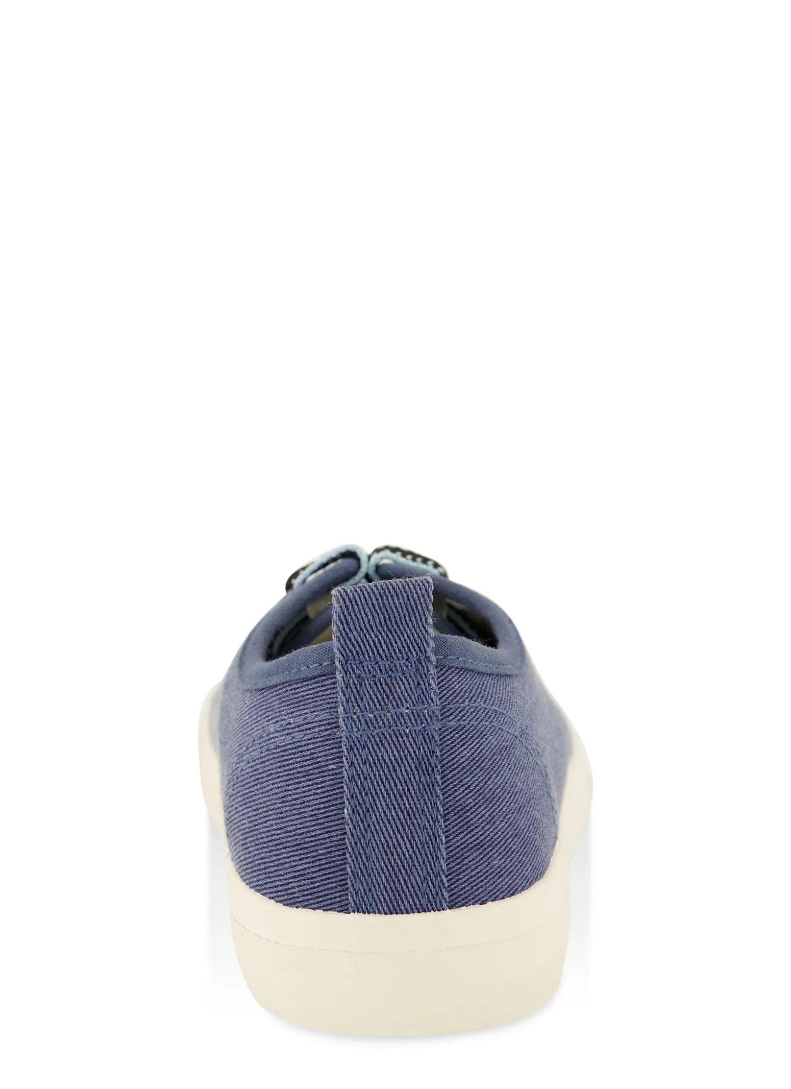 Canvas Lace Up Sneakers