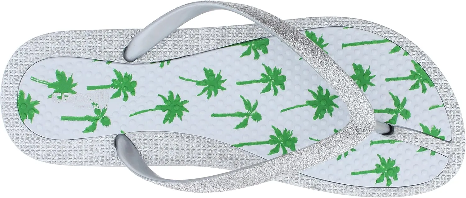 Capelli New York Ladies Fashion Flip Flops Flexy Fusion Body