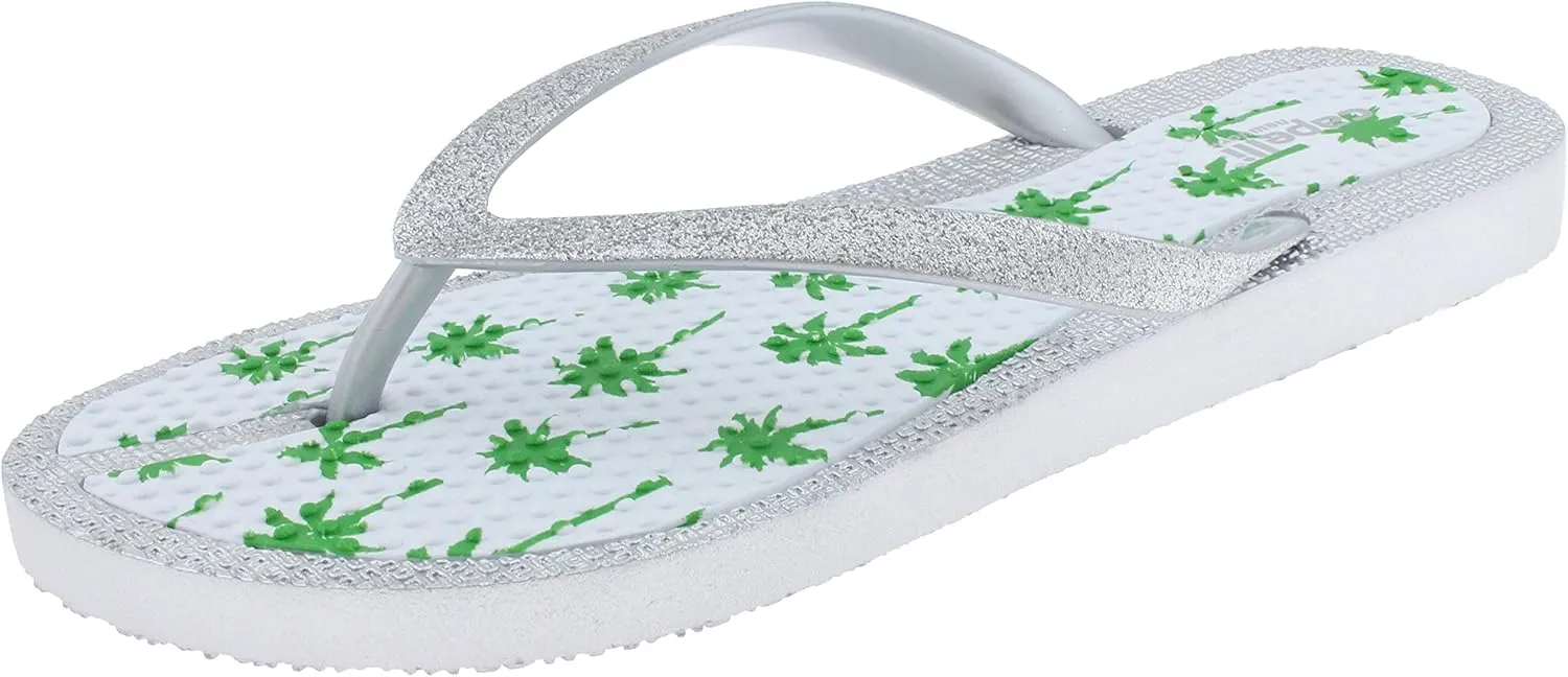 Capelli New York Ladies Fashion Flip Flops Flexy Fusion Body