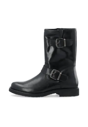 CASFREJA MID CUT BOOT - Black