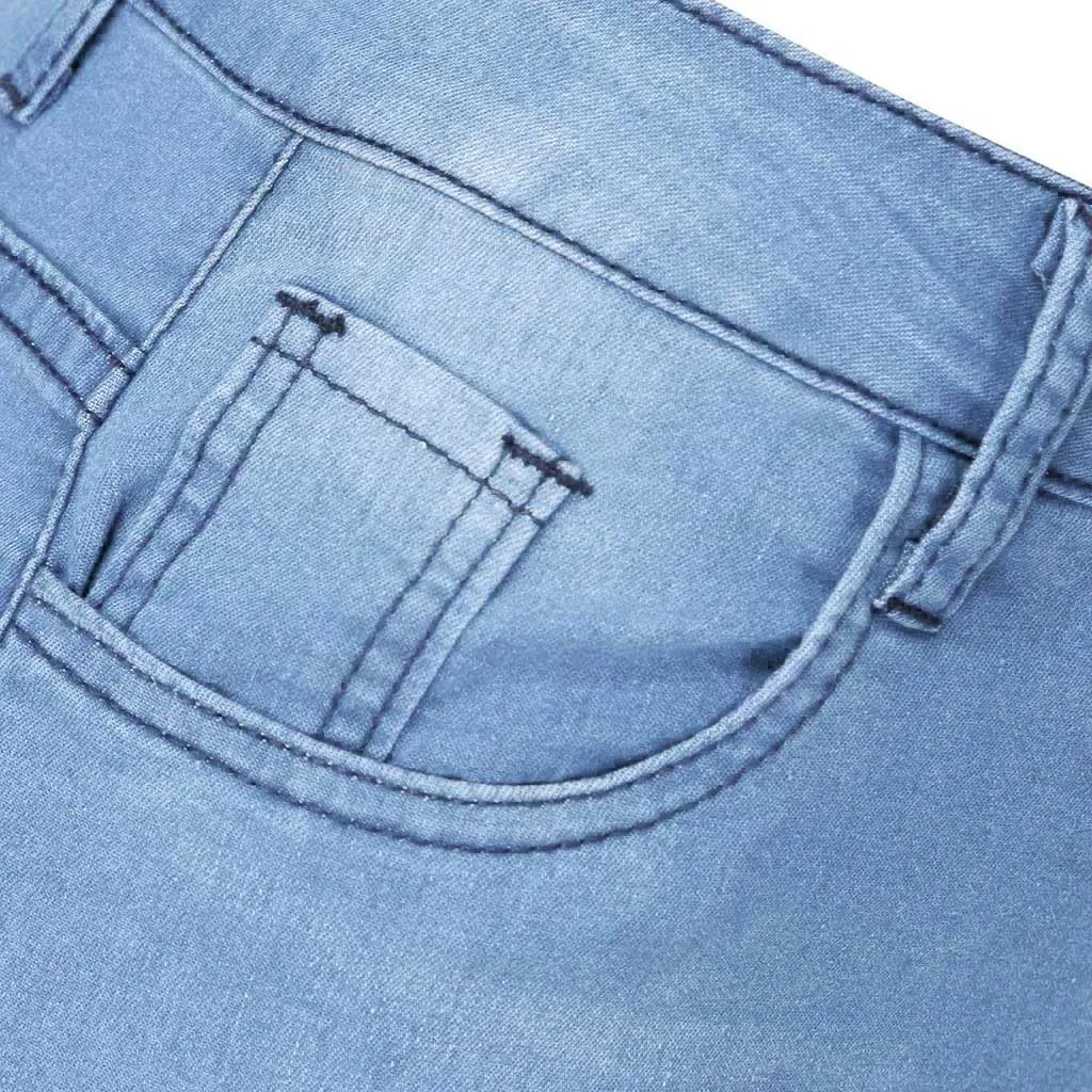 Casual Boot Cut Flared Jeans Pants for Women Low-Rise Wide Leg Bell Bottom Stacked Denim Trousers with Pockets XS-4XL
