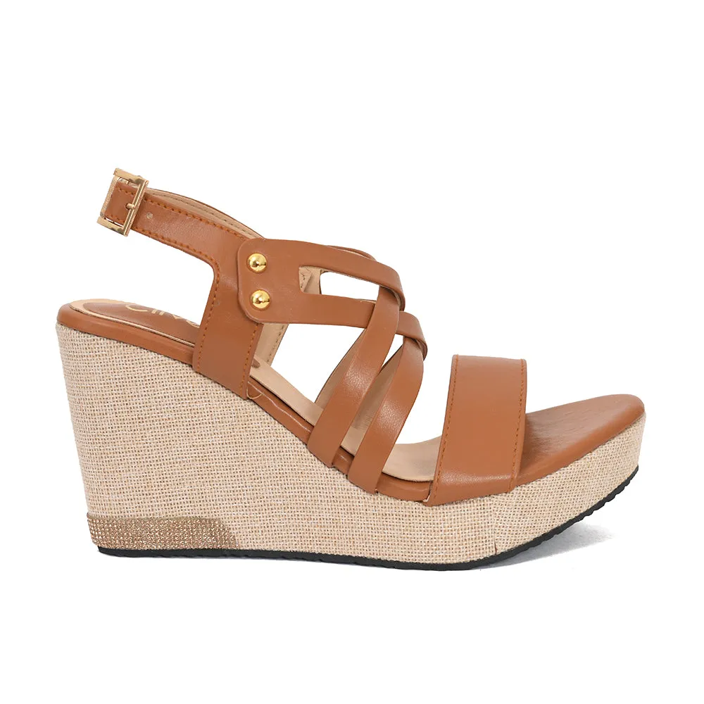 Casual Wedge Sandal