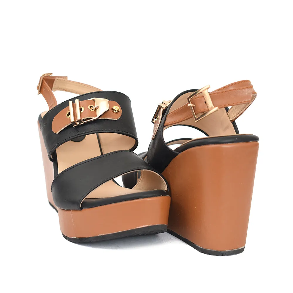 Casual Wedge Sandal