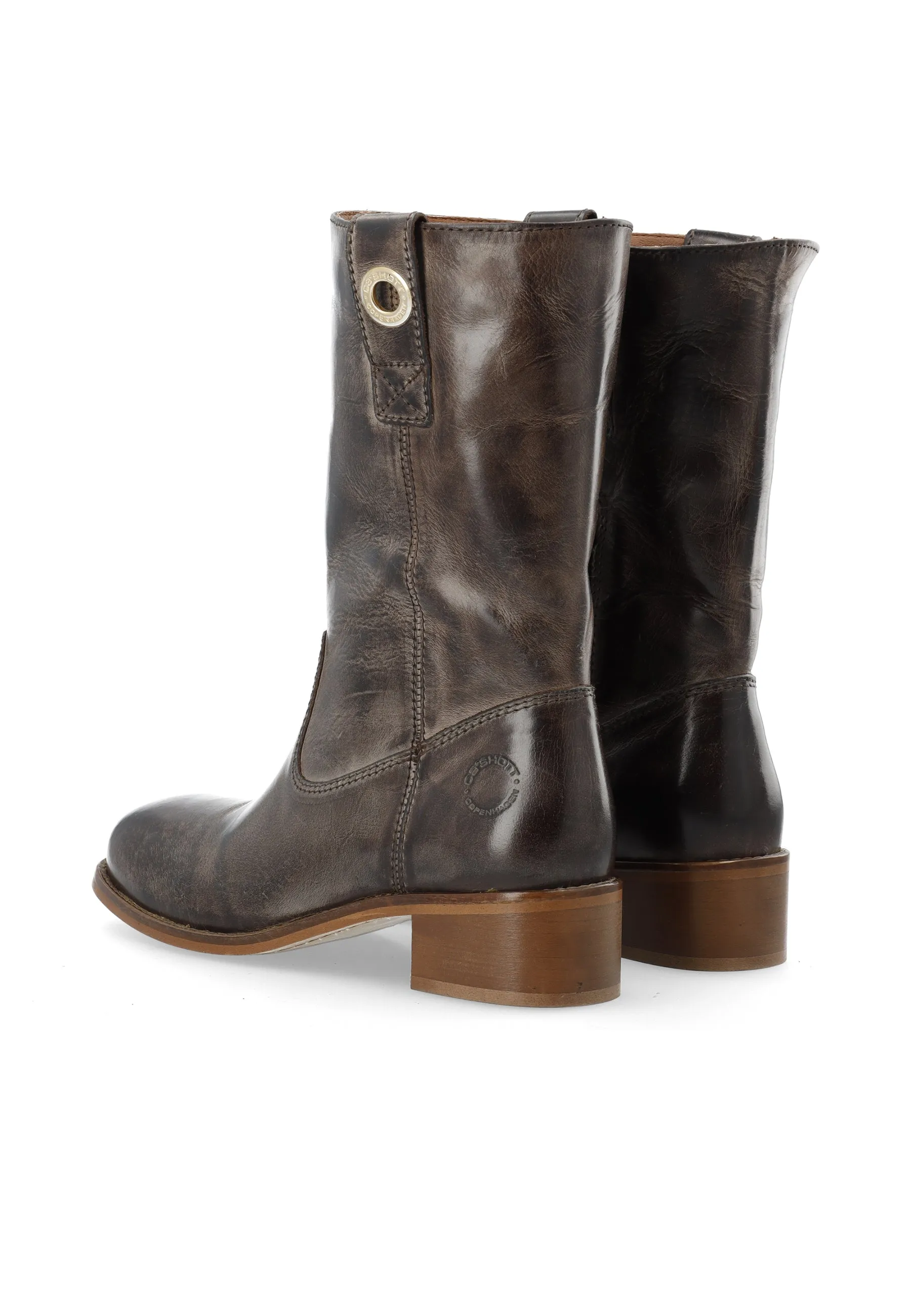 CASVILMA MID CUT BOOT - Coffee