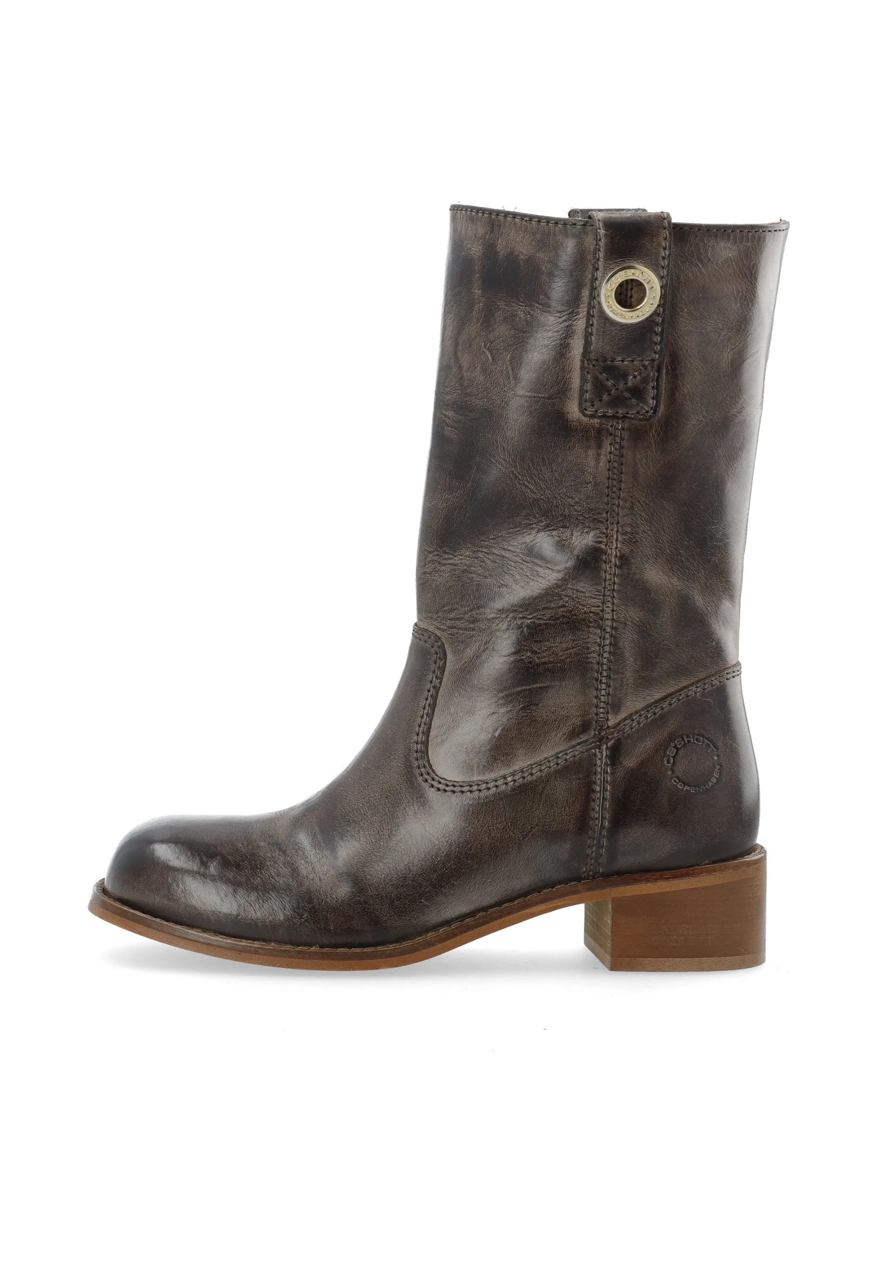 CASVILMA MID CUT BOOT - Coffee