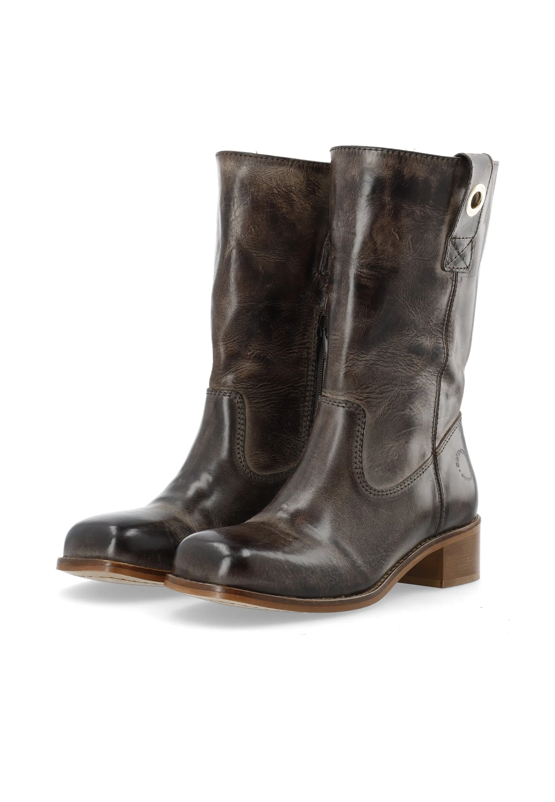 CASVILMA MID CUT BOOT - Coffee