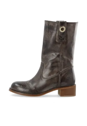 CASVILMA MID CUT BOOT - Coffee