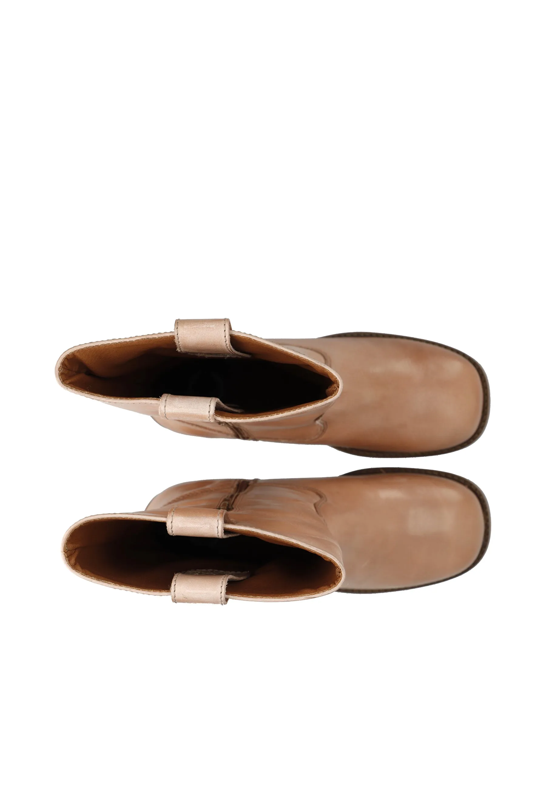 CASVILMA MID CUT BOOT - Light Cognac