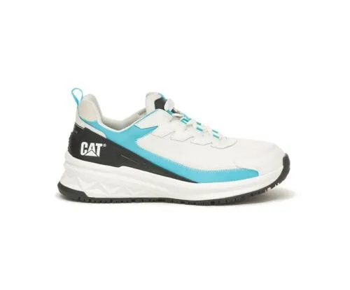 Caterpillar Women's Streamline Runner Carbon Composite Toe Work Shoe Black/Pink | Bright White/Black | Bright White/Blue