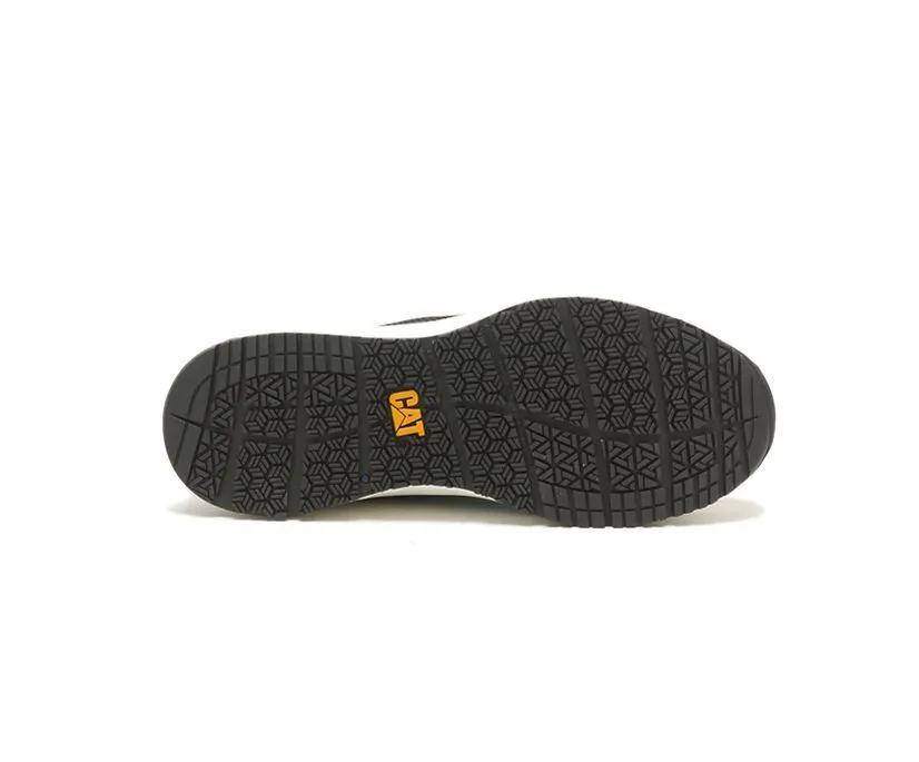 Caterpillar Women's Streamline Runner Carbon Composite Toe Work Shoe Black/Pink | Bright White/Black | Bright White/Blue