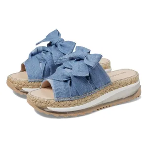 Chapmin Denim Blue Sport Sandals