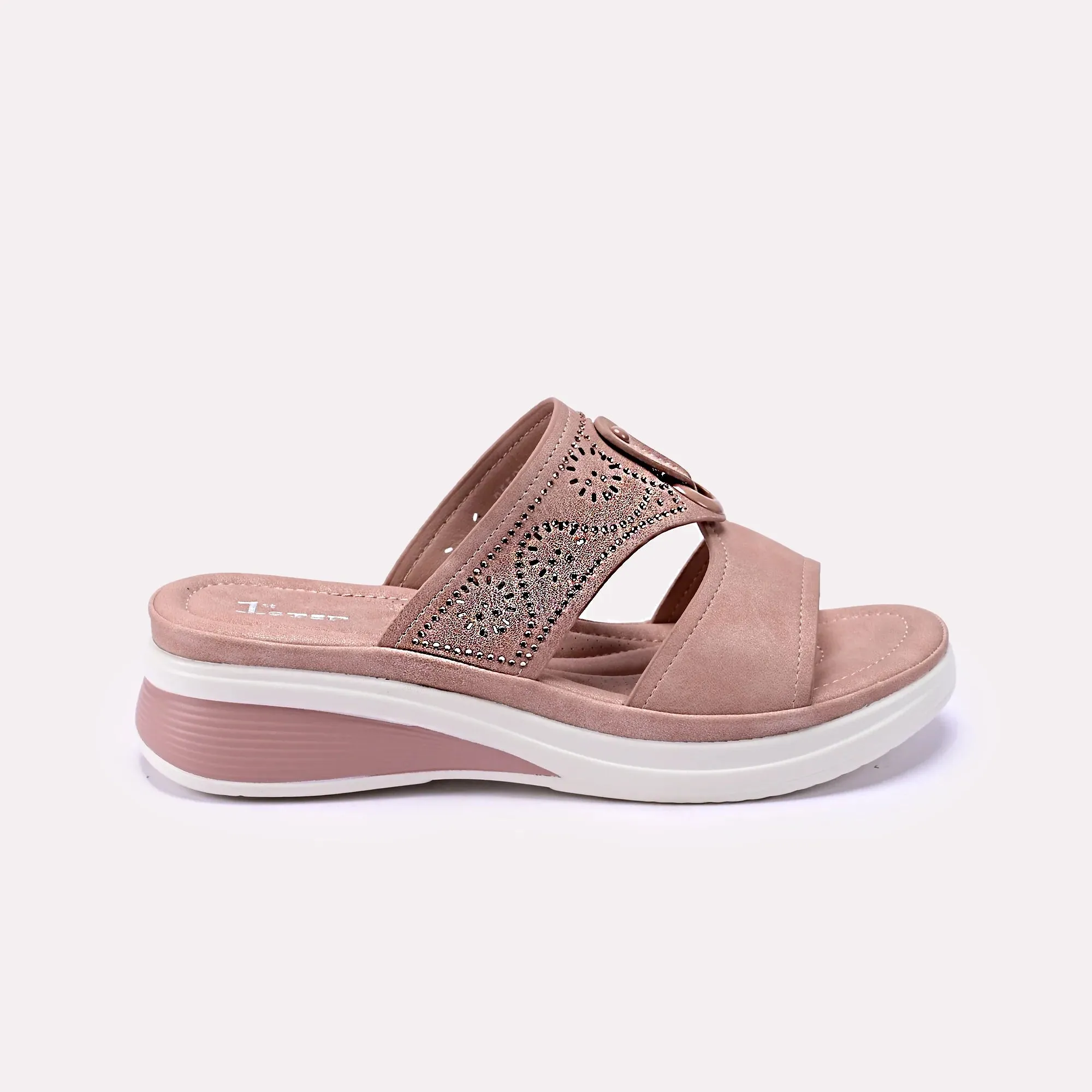 Charlotte Pink Soft Slippers 0412260