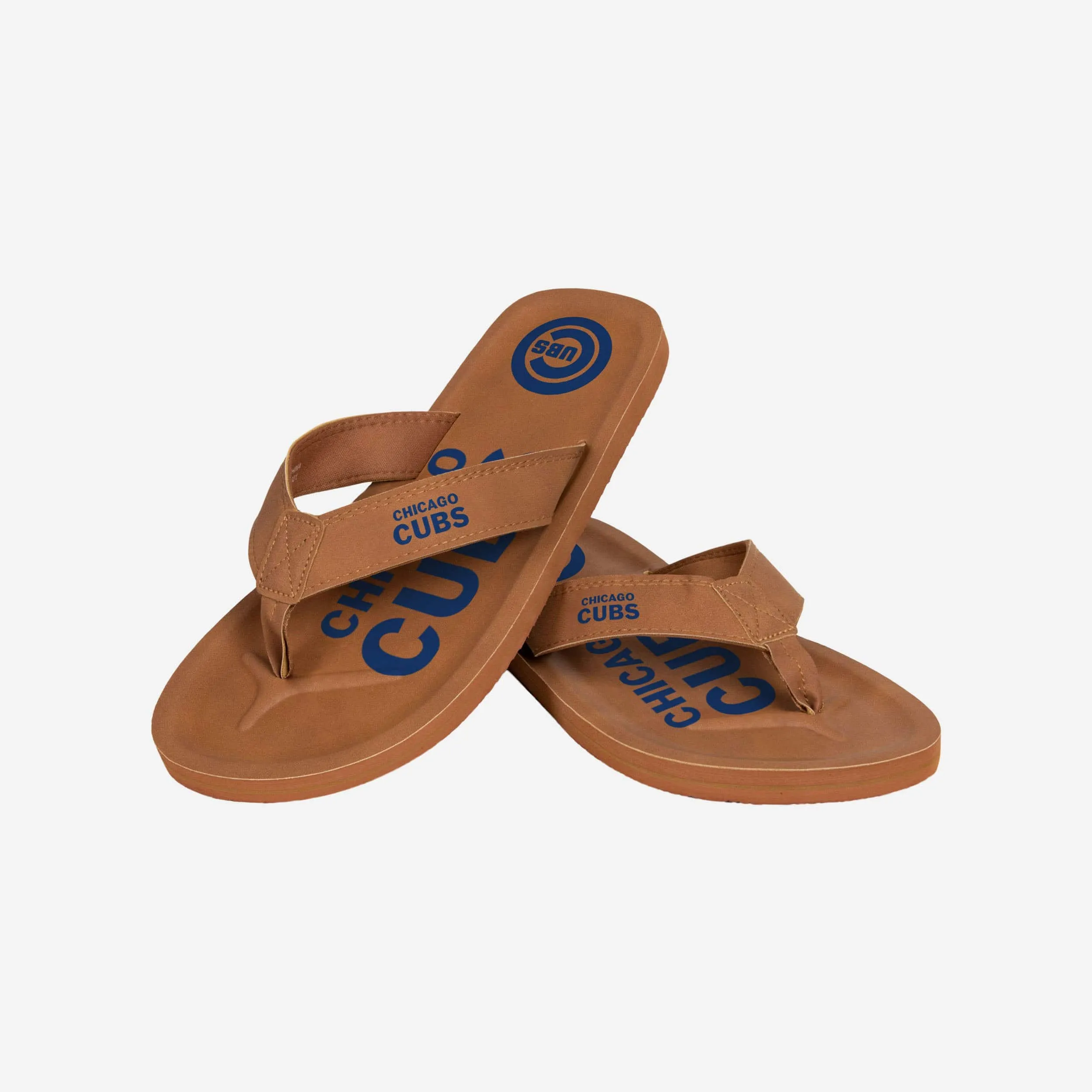 Chicago Cubs Color Pop Contour Flip Flop