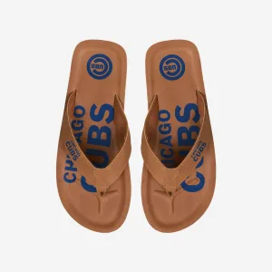 Chicago Cubs Color Pop Contour Flip Flop