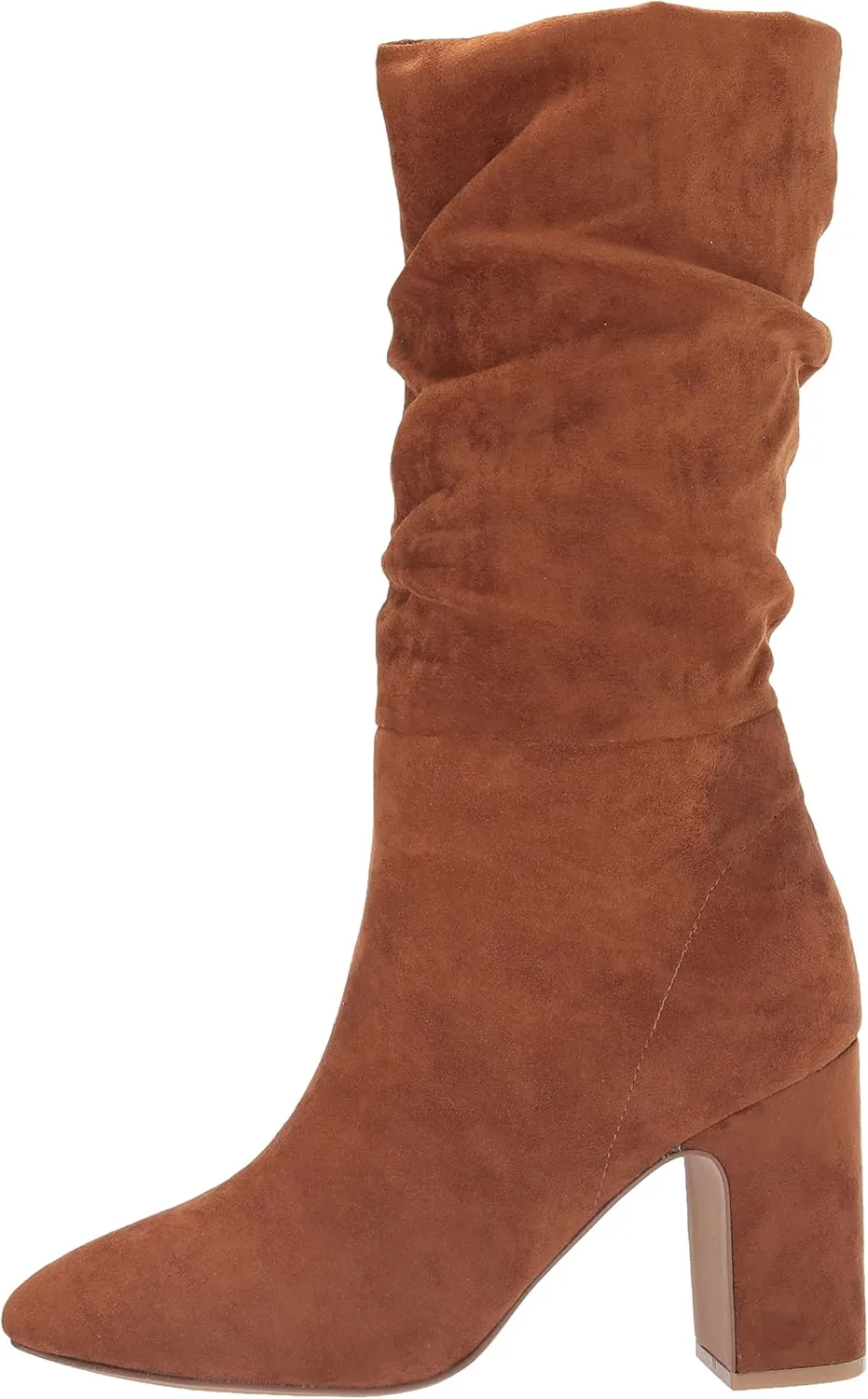 Chinese Laundry Women's Kailey Suedette Mid Calf Boot