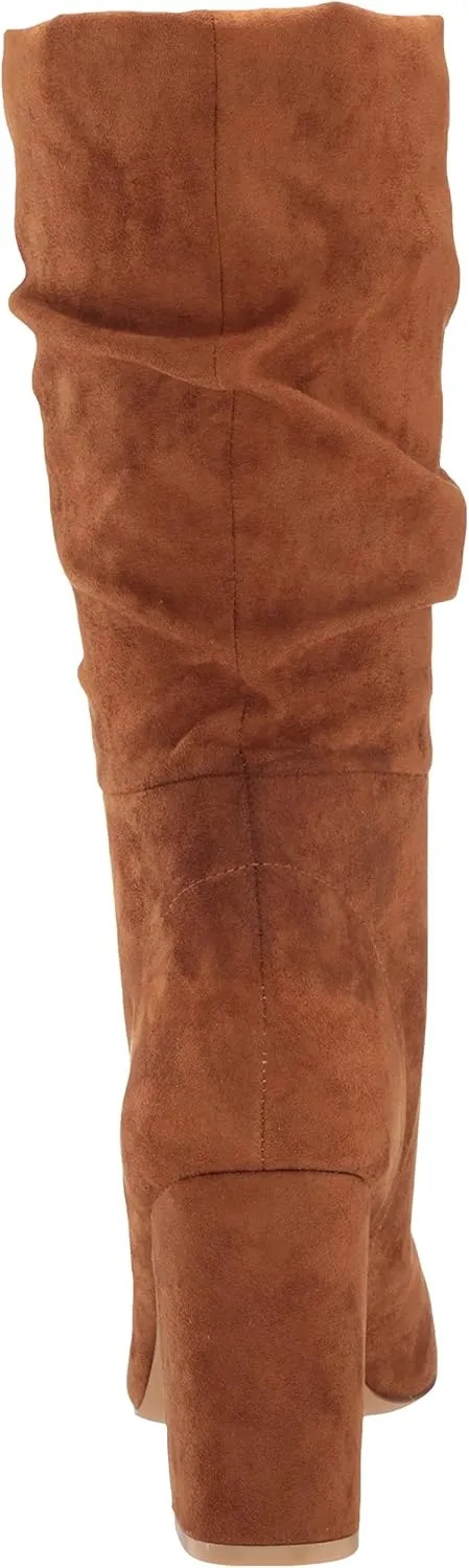 Chinese Laundry Women's Kailey Suedette Mid Calf Boot