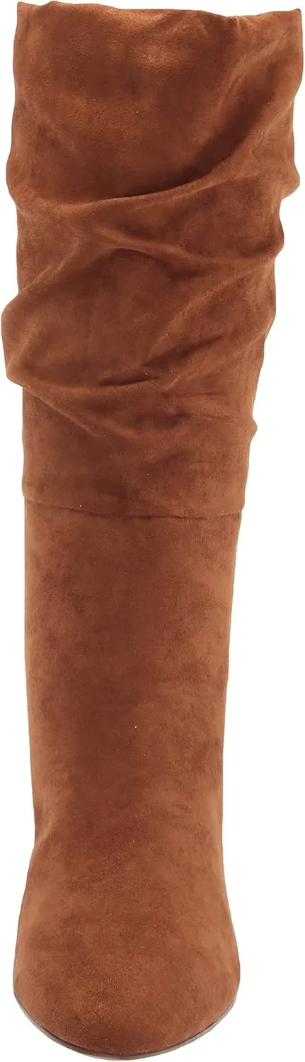Chinese Laundry Women's Kailey Suedette Mid Calf Boot