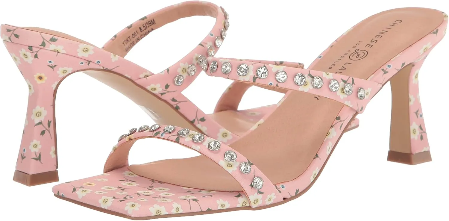 Chinese Laundry women's Yo Heeled Sandal