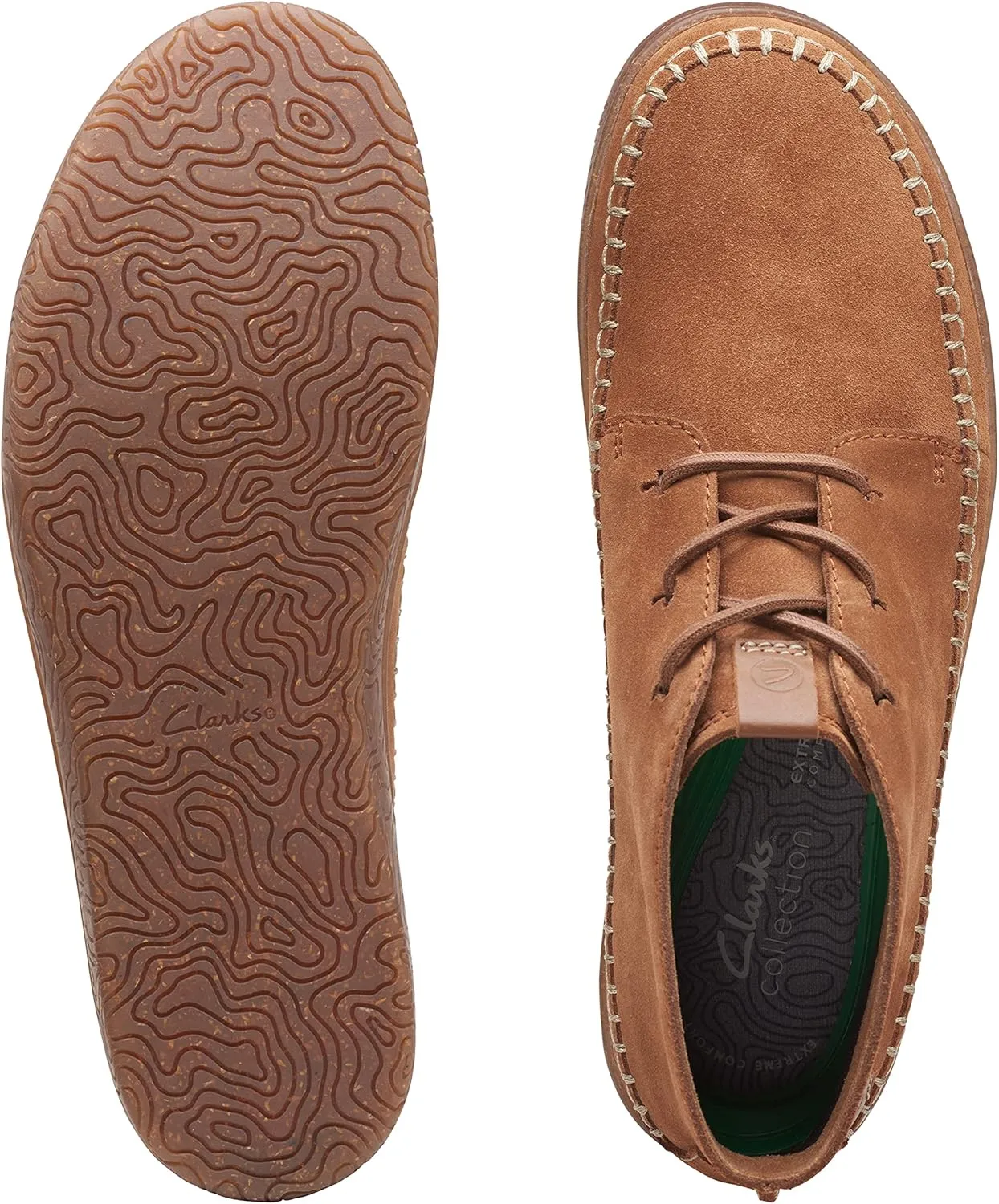 Clarks Men's Hodson Mid Ankle Boot