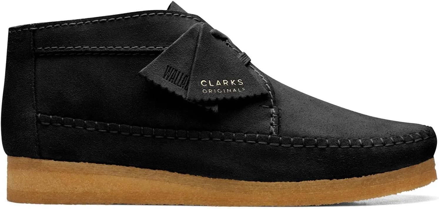 Clarks - Mens Weaver Low Boot