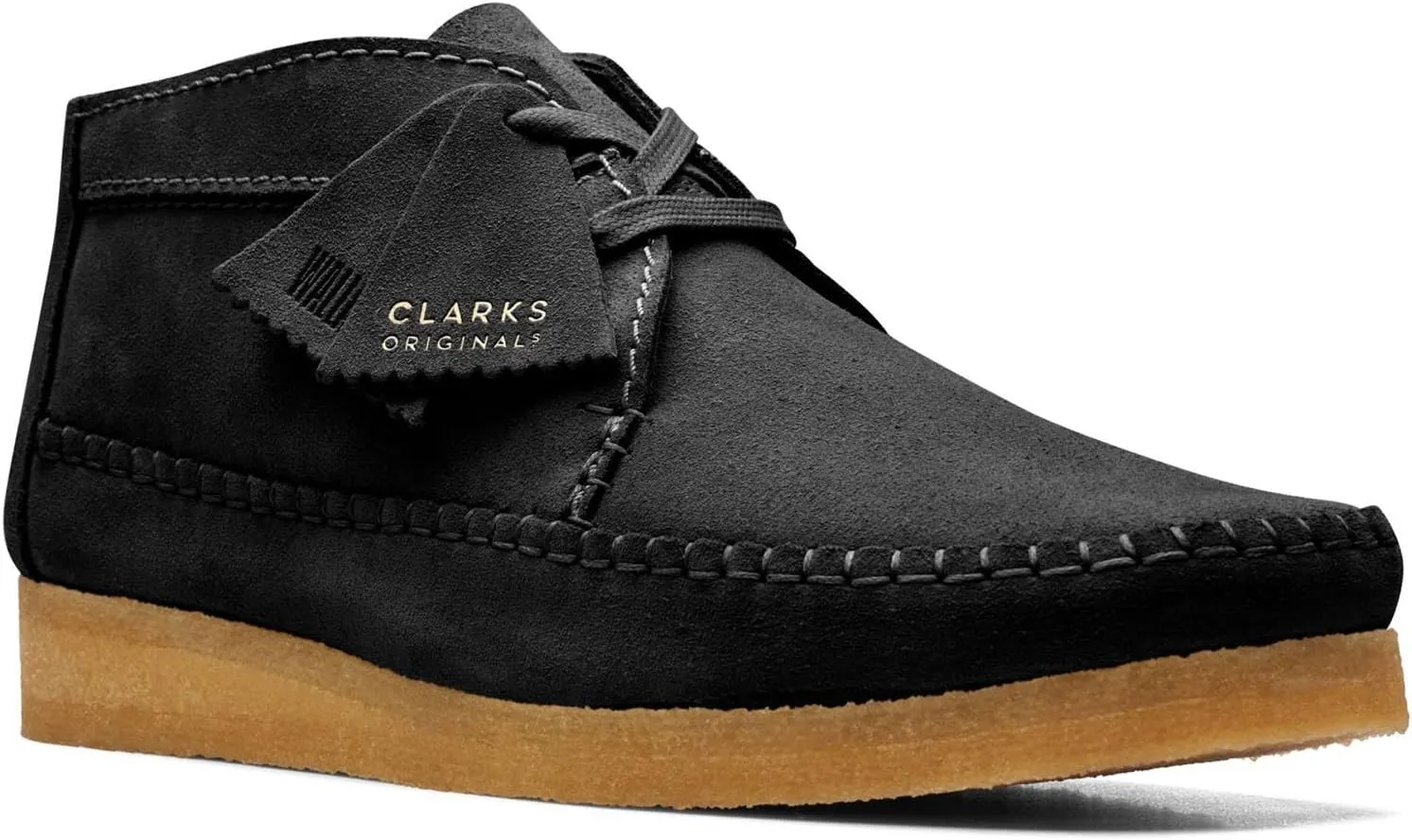 Clarks - Mens Weaver Low Boot