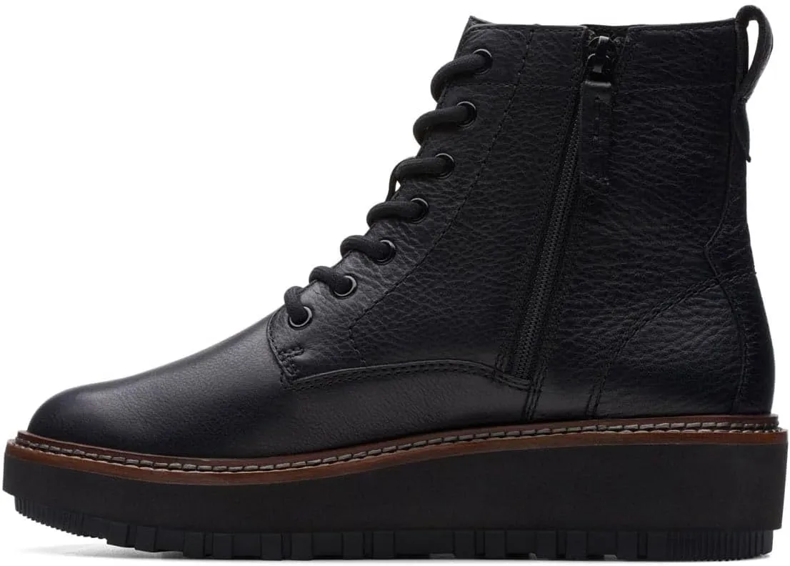 Clarks Unisex-Adult Oriannaw Lace Sneaker