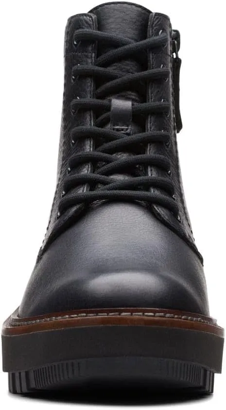 Clarks Unisex-Adult Oriannaw Lace Sneaker