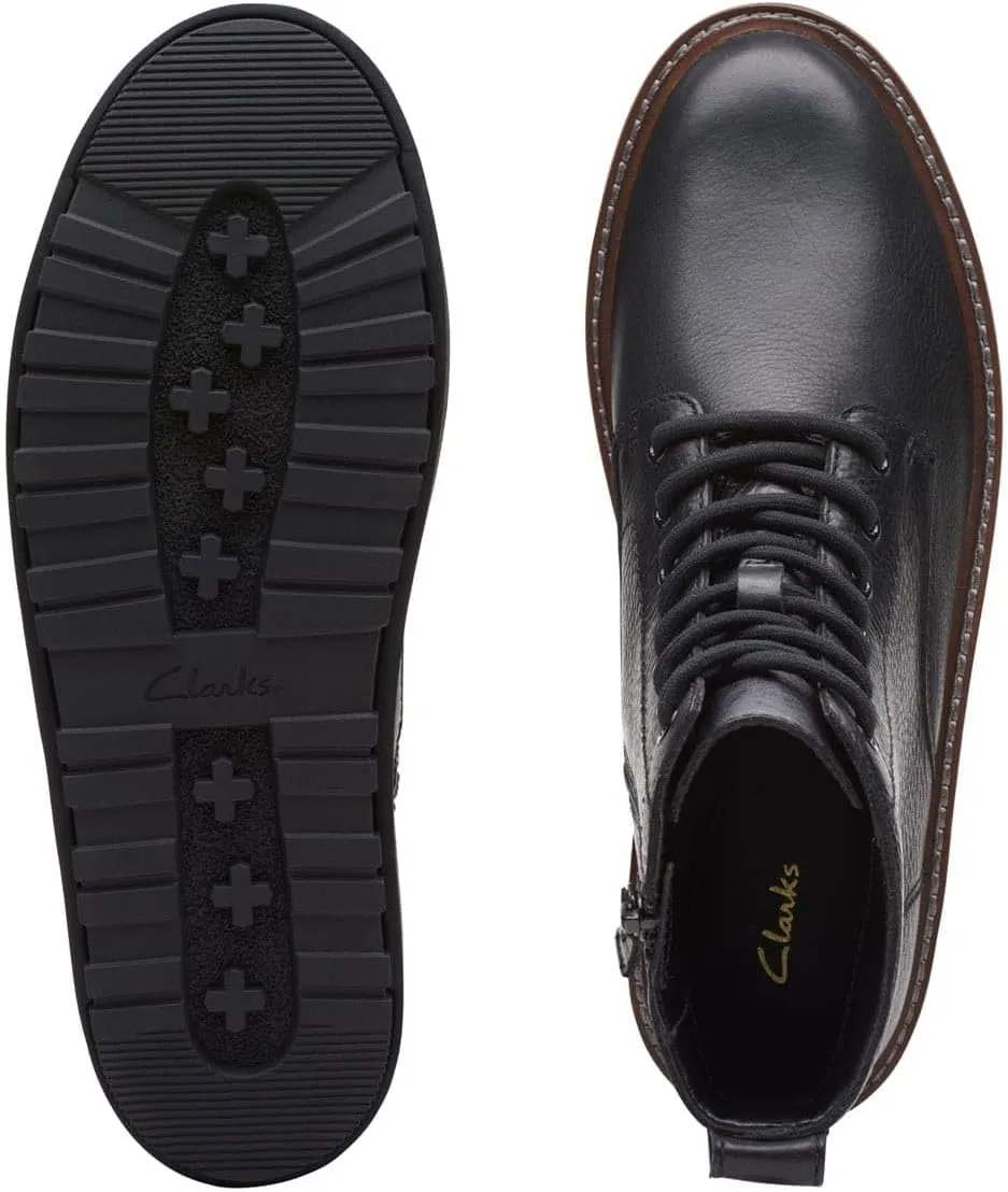Clarks Unisex-Adult Oriannaw Lace Sneaker