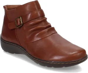 Clarks Women's Cora Rouched Ankle Boot