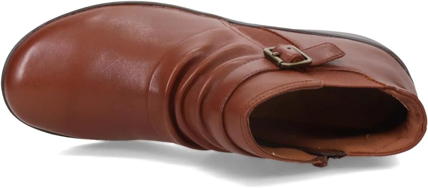 Clarks Women's Cora Rouched Ankle Boot