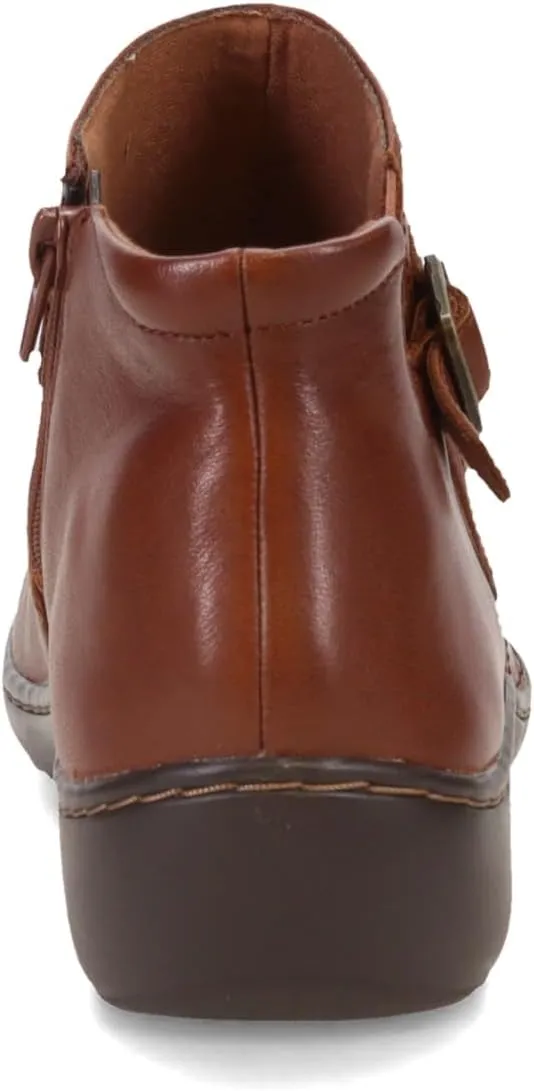 Clarks Women's Cora Rouched Ankle Boot