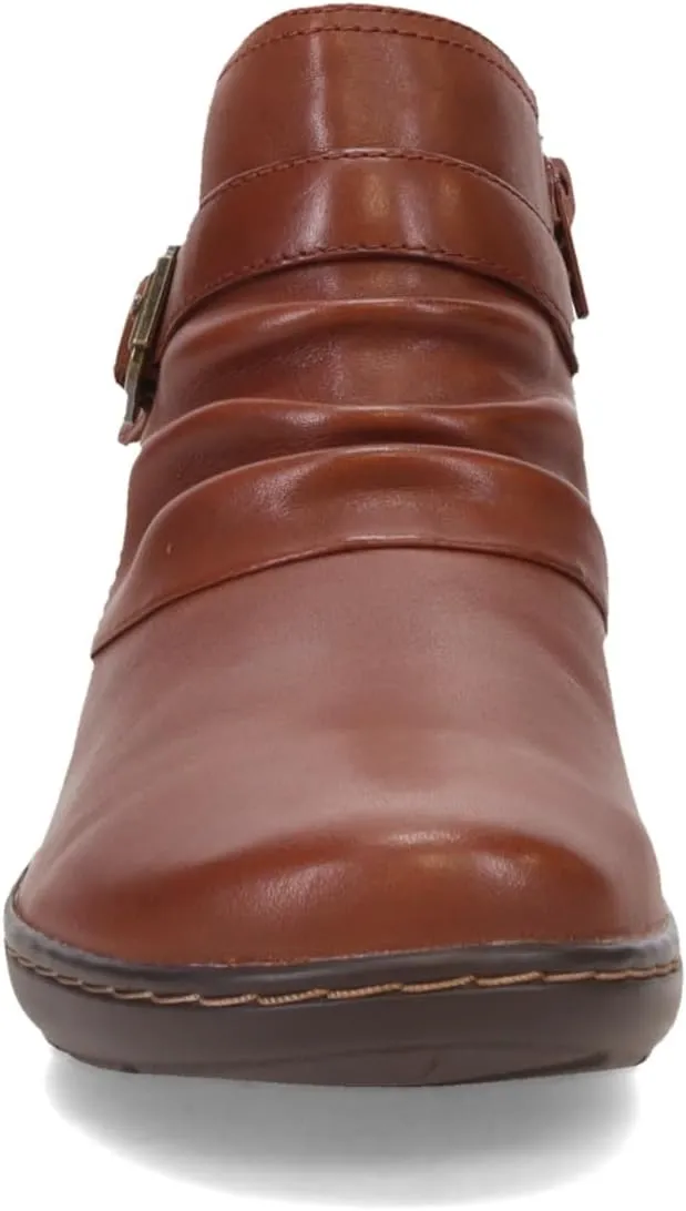 Clarks Women's Cora Rouched Ankle Boot