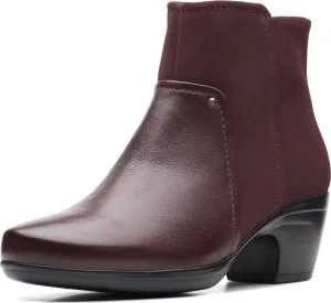 Clarks Women's Emily Low Boot Fashion