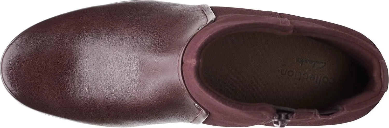 Clarks Women's Emily Low Boot Fashion