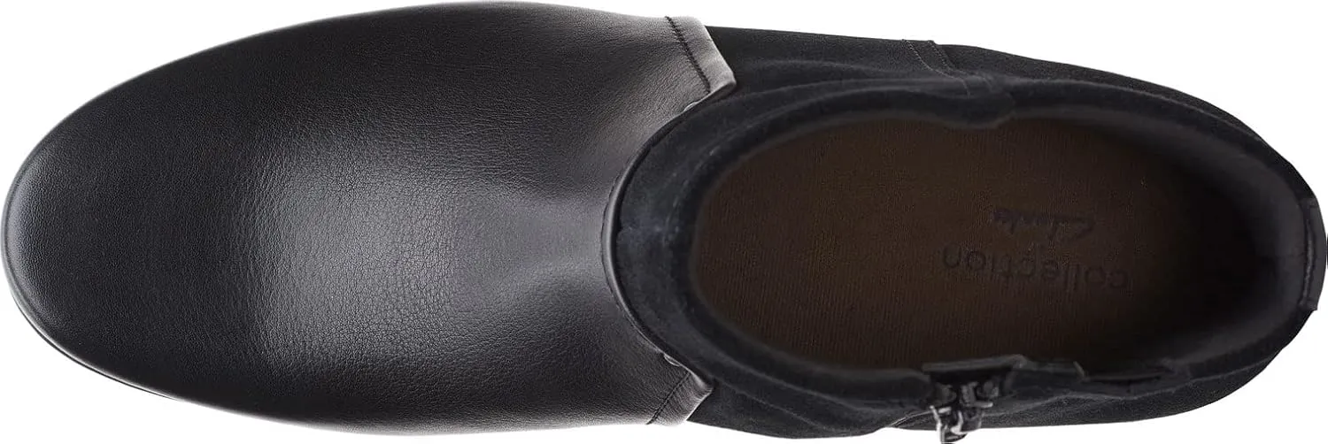 Clarks Women's Emily Low Boot Fashion