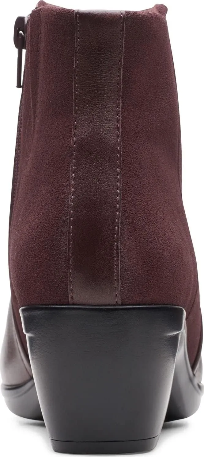 Clarks Women's Emily Low Boot Fashion