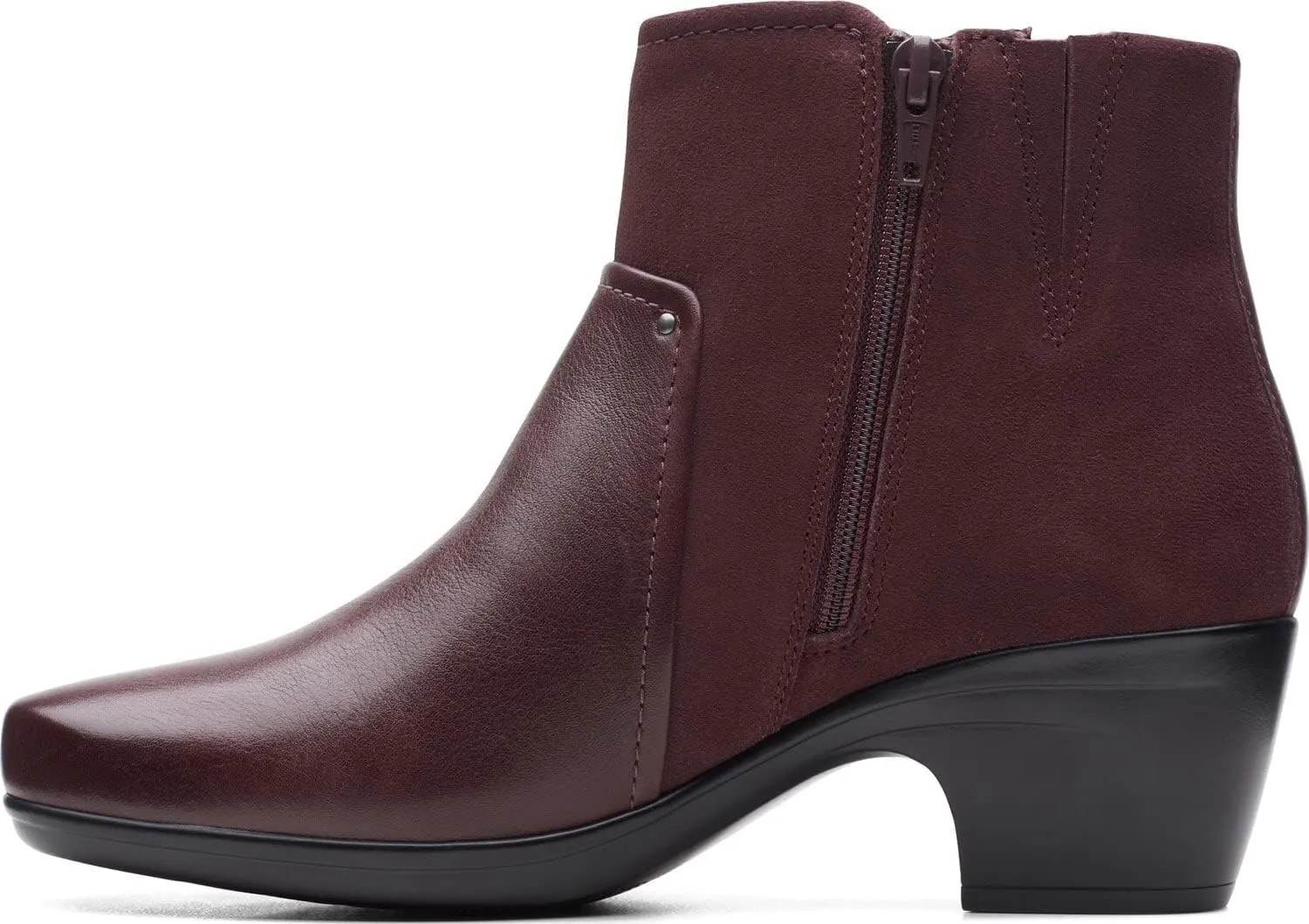 Clarks Women's Emily Low Boot Fashion