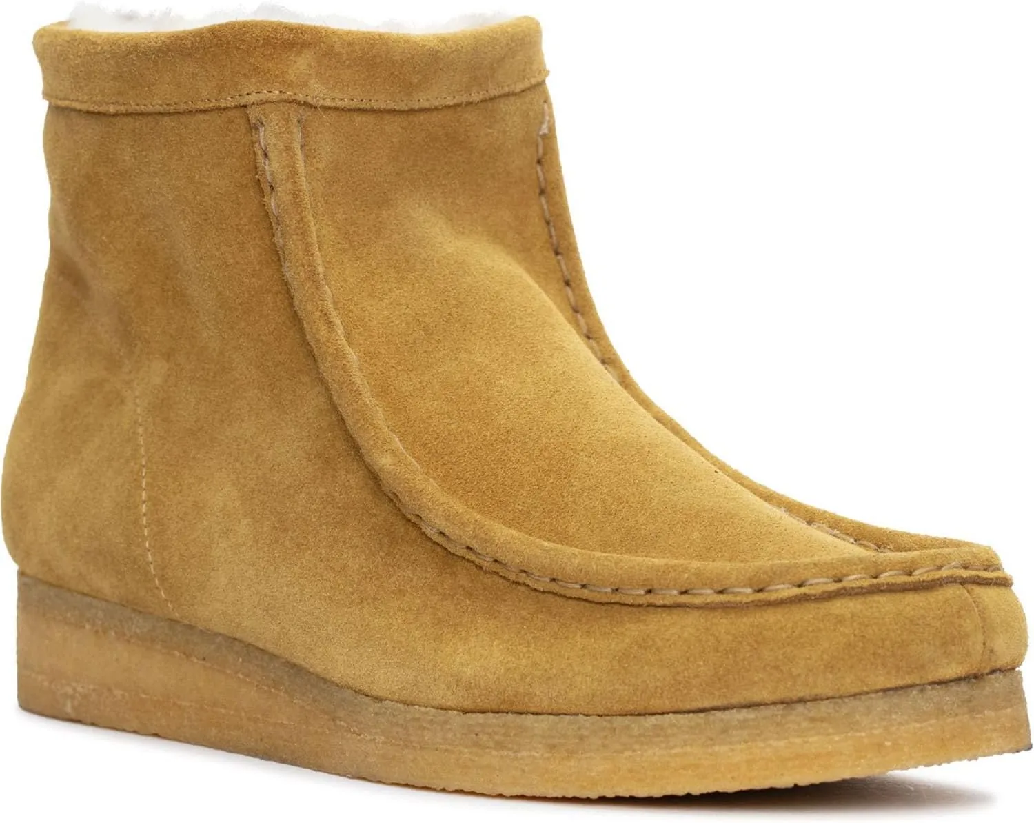 Clarks - Womens Wallabee Hi Low Boot