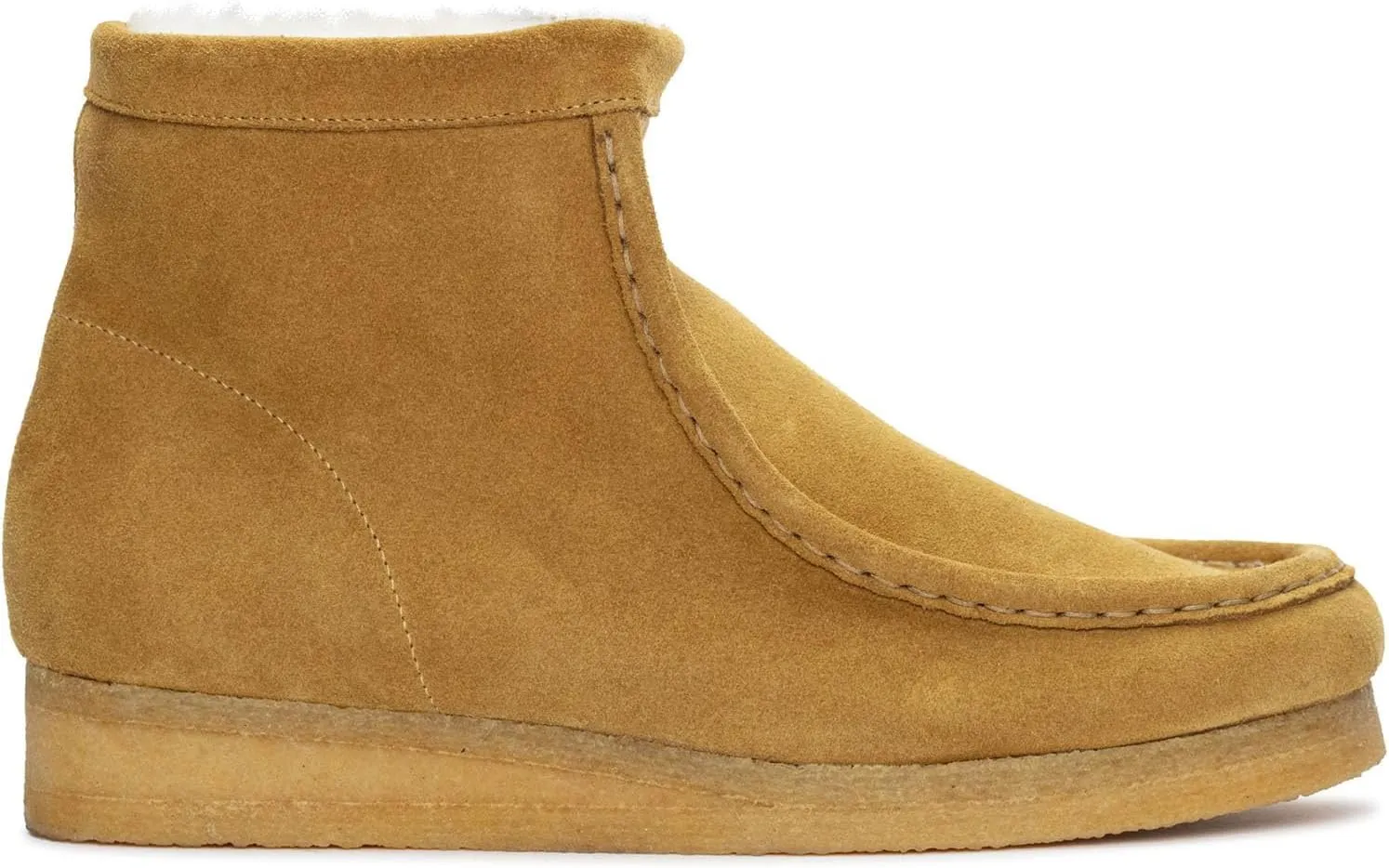 Clarks - Womens Wallabee Hi Low Boot
