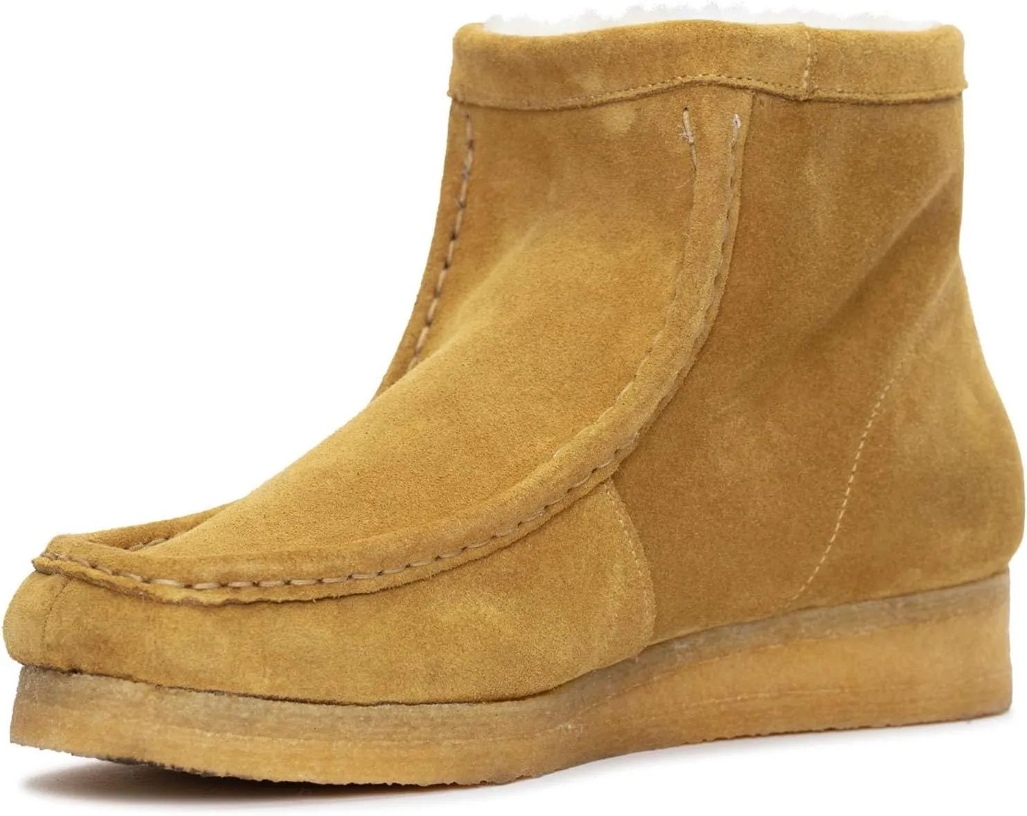 Clarks - Womens Wallabee Hi Low Boot