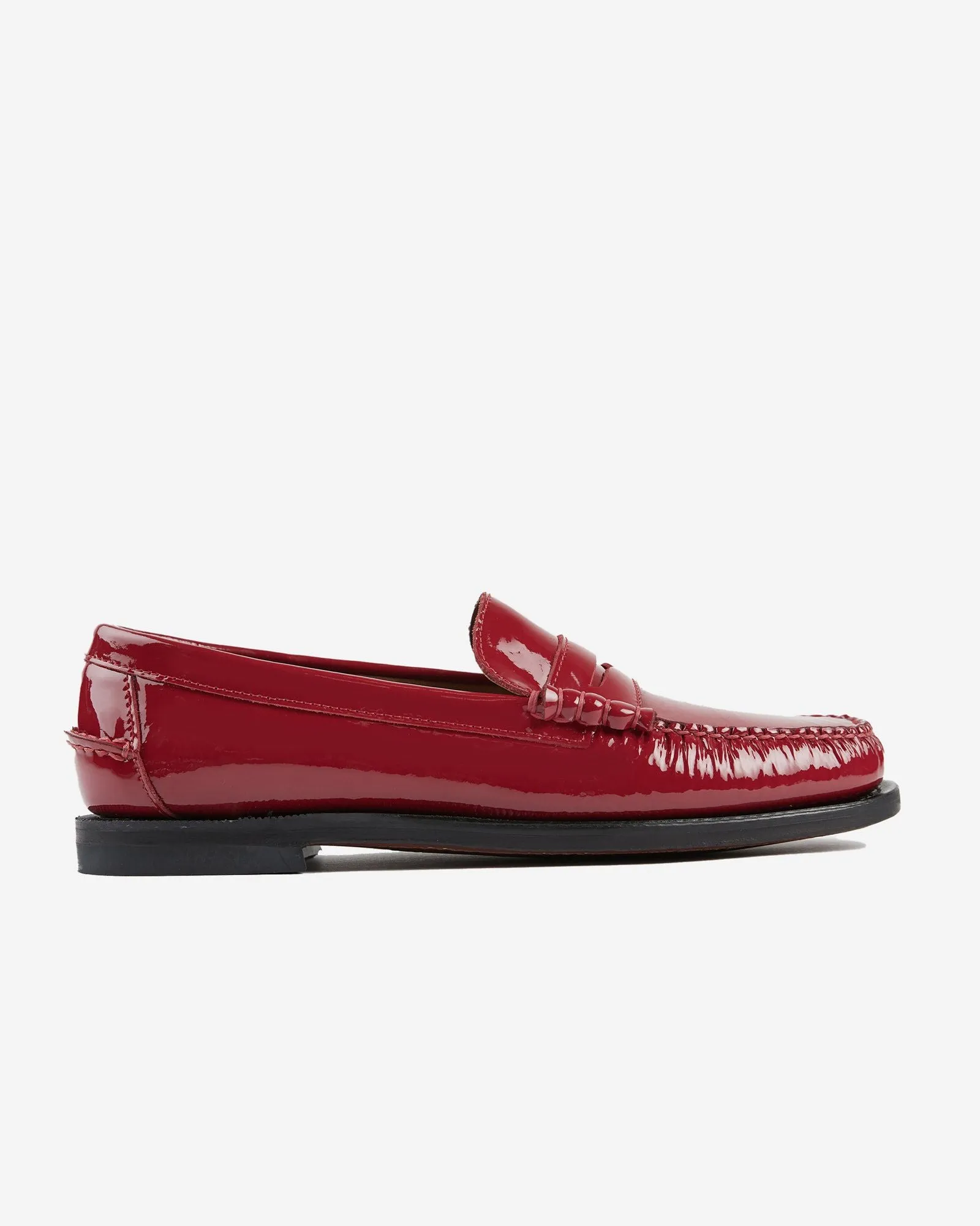 Classic Dan patent leather moccasins