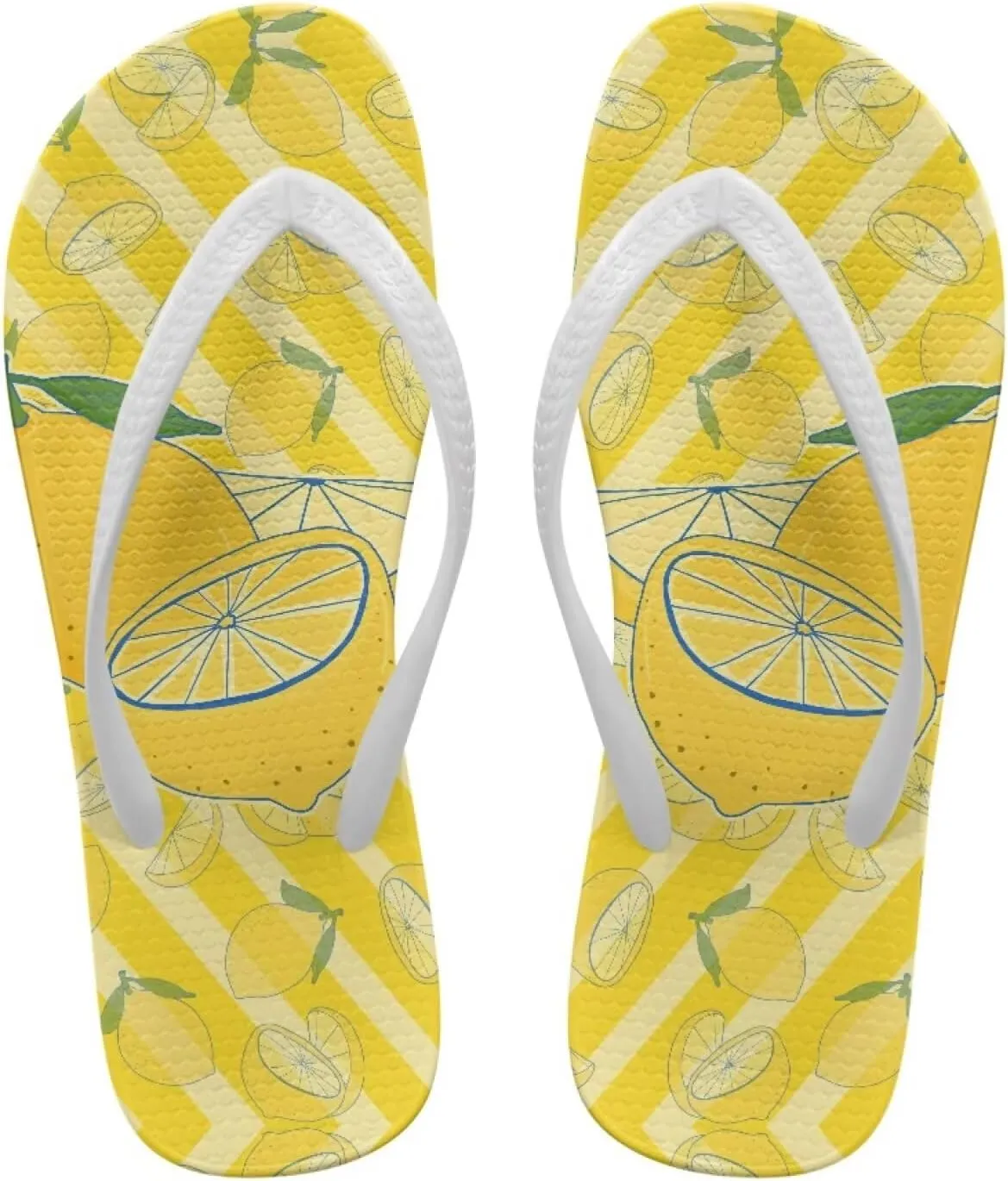 Coloranimal Flip Flops for Women Sandals Women Comfortable Womens Flip Flops House Slippers Beach Sandals Water Resistant Shower Shoes